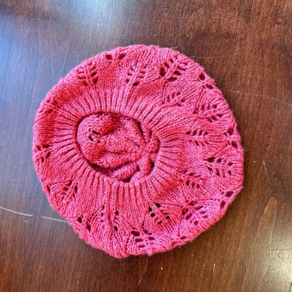 Set Bundle of 4 Knit Hats & NWT Aerie Gloves